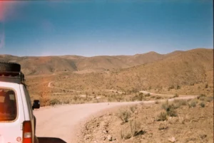 Bolivia coche quemado