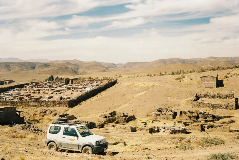 Bolivia coche