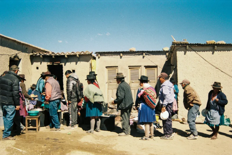 Bolivia comida